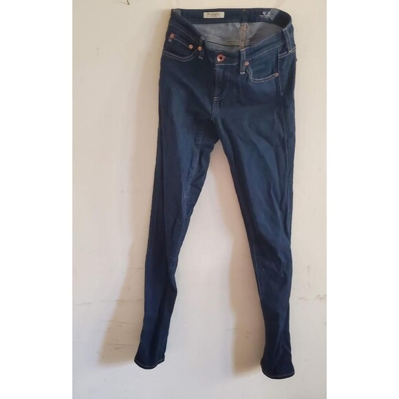 AG Adriano Goldschmied Women's Size 26R Jeans Legging Super Skinny Denim - Picture 1 of 6